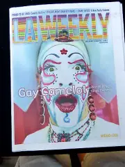 LA Weekly Newspaper November 26, 2004, GAY CAMELOT West Hollywood Turns 20