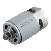 21V RS550 DC Motor 14Teeth 9.5mm Gear for Chain Saw Electric Motor Engine9843
