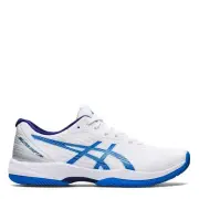 asics tennis shoes SOLUTION SWIFT FF Men's 102 (white/electric blue) 25.0 cm 2E