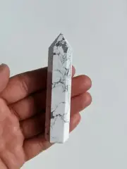 Howlite Tower/Point High Grade Crystal T061
