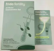 NEW Frida Fertility at-Home Insemination Kit & Frida Conception Aid Cup 2 pc Set