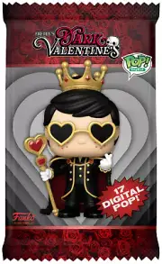 FREDDY'S DARK VALENTINE'S Funko Pop Premium Pack (17 Digital NFT Cards) SOLD OUT