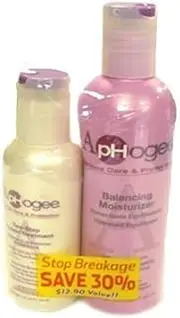 Aphogee Balancing Moisturiser & Two-Step Protein Treatment