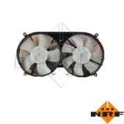 FAN RADIATOR FOR TOYOTA HIACE/IV/Bus/Van/COMMUTER QUANTUM VENTURY 2.7L 4cyl