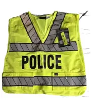 Blauer Reflective Safety Vest Police Duty L-XL Law Enforcement