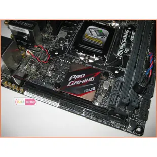 JULE 3C會社-華碩ASUS Z170I PRO GAMING Z170/D4/M2/電競/庫存品/ITX 主機板