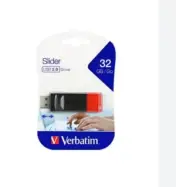 Verbatim QUALITY PREMIUM RETAIL Popup USB 2.0 Flash Drive 32GB - Red AU SELLER
