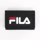 【FILA】Fila Wallet 短夾 三摺 運動 防水 零錢包 卡夾 魔鬼氈 迷彩 灰(PWT-9012-BK)