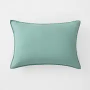 Sheridan Shaws Cushion in Sea Size: 45cm X 45cm Cotton/Polyester