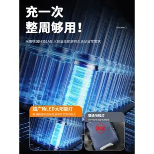 太陽能擺攤燈夜市燈應急充電照明燈戶外露營led支架燈停電備用燈