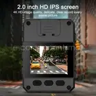 0-64G Body Camera 4K 2K 1080P Police Audio Video Recording IR Night Security Cam