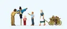 Preiser 10650 Gauge HO - Scale 1:87 - When setting up the scarecrow