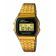 Casio A159wgea-1d Watch in Gold