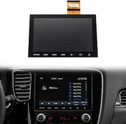 Dasbecan 8" Touch Digitizer LCD Screen Radio Compatible with 2020 2021 2022 Mitsubishi Outlander Replaces 8740A103 8740A098