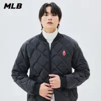 在飛比找momo購物網優惠-【MLB】男版輕量羽絨外套 紐約洋基隊(3LDJH0236-