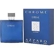 Chrome Extreme By Azzaro Eau De Parfum Spray 3.3 Oz