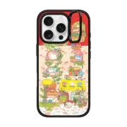 iPhone 16 Pro Impact Ring Stand Case MagSafe Compatible DAISY FLOWER SHOP