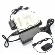 USB to IDE 2.0 Adapter Converter Cable For 2.5 3.5 J9K K6^New SATA HD New Q5T2