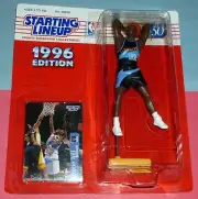 1996 TYRONE HILL Cleveland Cavaliers Rookie sole Starting Lineup #32