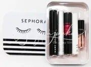 Sephora Favorites Mini Mascara Set Marc Jacobs Milk Lancome Ilia Anastasia Tin