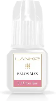 LANKIZ Eyelash Extension Glue 5Ml Cluster Lash Glue Black Individual Lash Glue 0