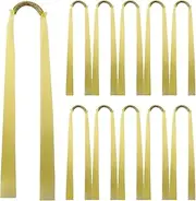 Piaoyu 10 Pieces Slingshot Flat Rubber Band 0.75mm/1mm/1.2mm Thickness Slingshot Replacement Bands Slingshot Bands Flat Hunting Shooting Catapult Elastic Bungee