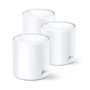 TP-Link Deco X60 AX3000 Whole Home Mesh Wi-Fi System 3 Pack