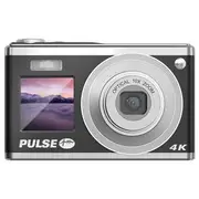 Pulse DC60 Zoom Digital Camera w/32GB Card - Black