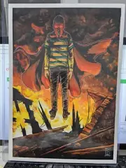 BRIGHTBURN ANTI SUPER-HERO MOVIE ORIG.ART