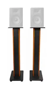 Rockville 36” Studio Monitor Speaker Stands For M-Audio BX5 D3 Monitors