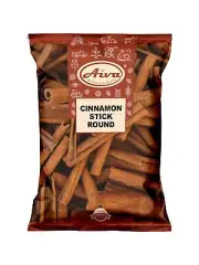 AIVA - Cinnamon Sticks ROUND 3.5 oz (100gm) 2-3/4 Inches in Length Cassia Round