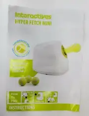 PetPrime Dog Automatic Ball Launcher Mini Hyper Fetch Interactive Toy for Pet