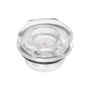 Air Compressor Oil Level Gauge Sight Glass G1/2 Male Threaded
