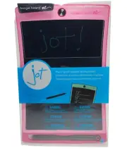 Boogie Board Jot 8.5" Flamingo Pink Writing LCD Tablet with Instant Erase
