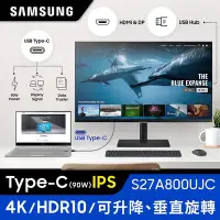 在飛比找Yahoo!奇摩拍賣優惠-≦拍賣達人≧SAMSUNG S27A800UJC(含稅)PA