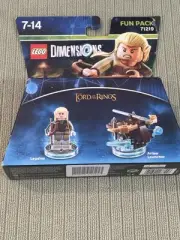 Lego Dimensions Lord of the Rings Fun Pack 71219 Legolas and Arrow Launcher BNIB