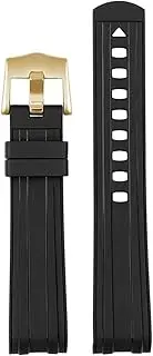[SKXMOD] 20mm 22mm Rubber Watchband For Omega SEAMASTER 003 007 PLANET OCEAN AT150 Pin Buckle Silicone Strap Watch Band Bracelet