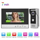 7in TFT Video Intercom Doorphone System Intelligent Access Door Camera 110-2 Hot