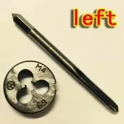 HSS M4 × 0.7 mm left Hand tap and die Threading Tool Metric set M4*0.7