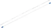 uxcell FFC FPC Flat Flexible Cable, 8 Pin 0.5mm Pitch 250mm Long (A Type) for LCD 3D Printer Camera DVD TV Laptop Audio Pack of 10