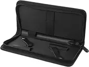 LOLIPPYY Professional Hair Stylist Scissor Storage Bag Lightweight Durable Hairdressing Kit Pouch for Barber Tools Comb Clips Compact Organizer for Travel Outdoor Use