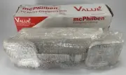 McPhilben VU6 Emergency Lighting Lead Calcium Battery 277/120V New Worn Box