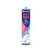 Selleys 300g Wet Area Waterproof Silicone Sealant - Multiple Colours Finishes