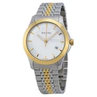 Gucci YA126409 G-Timeless 38MM Men's Two-Tone Stainless Steel Watch