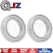 [Qty.2] 6014-ZZ Deep Groove/Radial Ball Bearing [70mm ID x 110mm OD x 20mm W]
