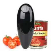 One Touch Electric Can Opener - Automatic Can Openers with Smooth Edge, Free ...