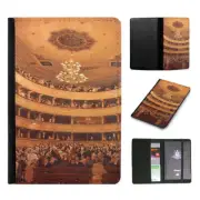 PASSPORT ITINERARY ORGANIZER|GUSTAV KLIMT - THE OLD BURGTHEATER ART