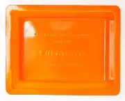 UltraCruz Gel Incubation Tray, Orange