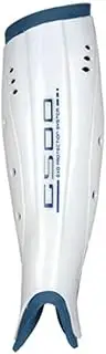 Grays G500 Large Hockey Shinguard - White