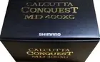 Baitcasting Reel 23 CALCUTTA CONQUEST MD 400XG RIGHT 7.5:1 IN BOX